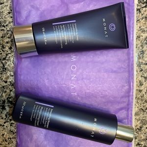 Monat Smoothing shampoo & conditioner